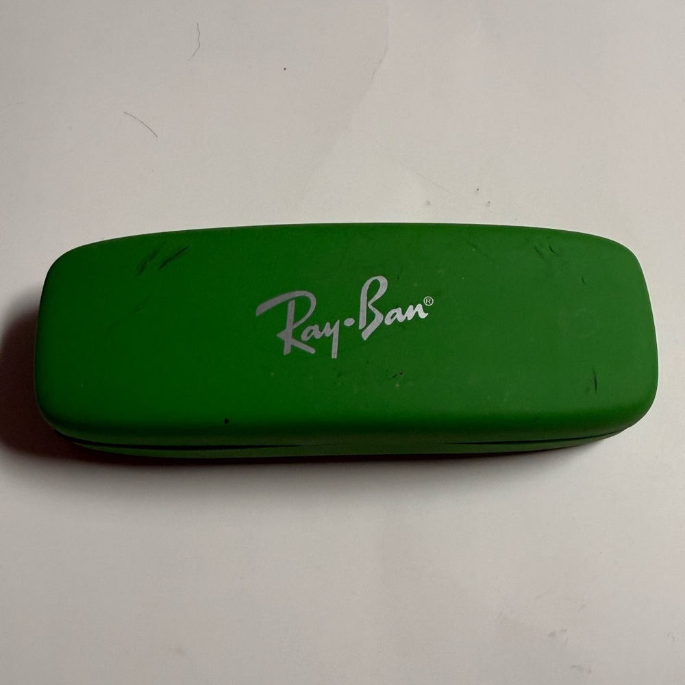 Ray-Ban 3x Glasses Case Lot Hard Shell Eyeglass Sunglasses Case Bundle - Picture 2 of 10